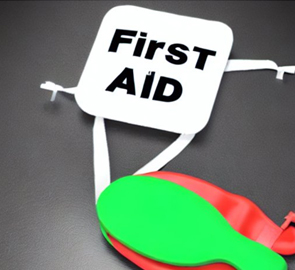 호스피탈리티 응급처치 이미지