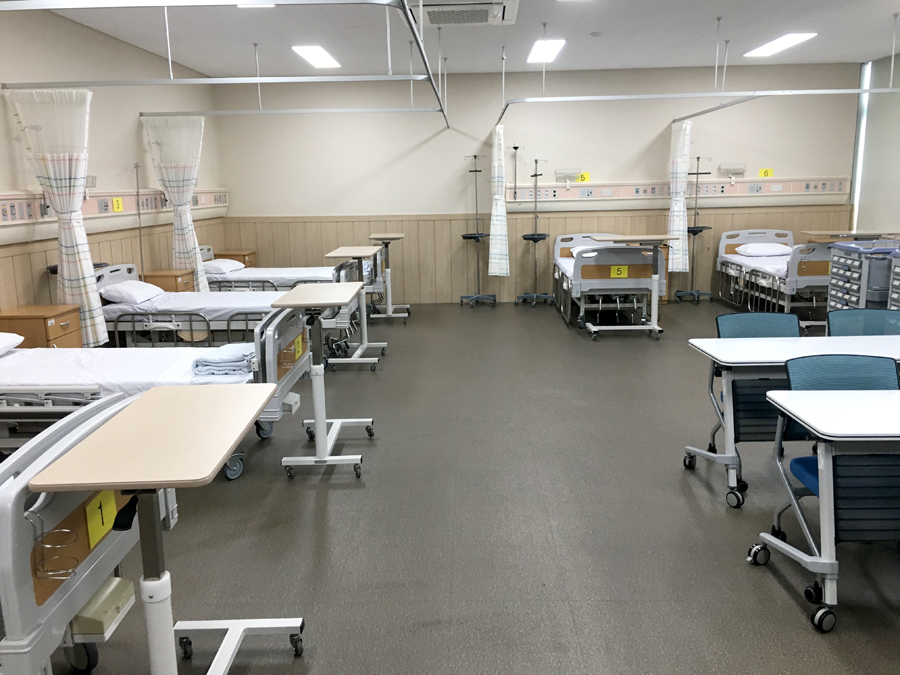 기본간호 실습실 이미지