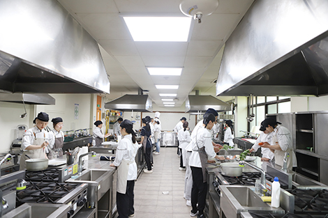 호텔조리파티쉐학과